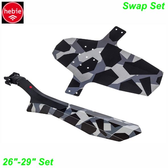 Hebie Swap Steckblechsatz VR/HR werkzeuglose Montage 26-29 Zoll