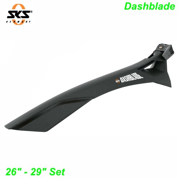 SKS Schutzblech DASHBLADE 26 -29 hinten schwarz