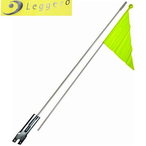 Sicherheits Fahnen 3-Teilig Fiberglas 150 mm mit Halter