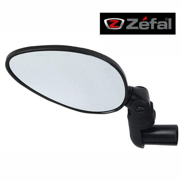 Zefal E-Bike Lenkerrückspiegel für links/rechts schwarz klappbar