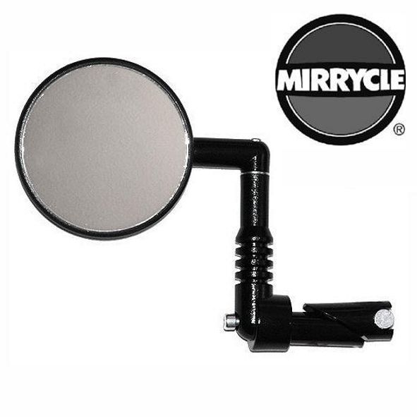 MIRRYCLE E-Bike Lenkerrückspiegel Ø 80mm  schwarz