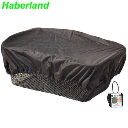 Regenschutzhaube für Körbe 50x40 cm schwarz