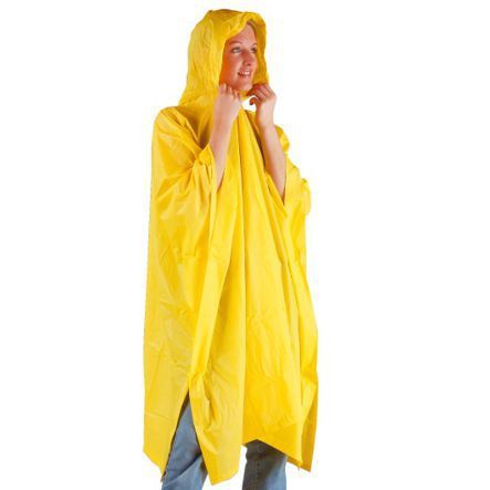 Regenpelerine KRETA Farbe gelb Kinder S