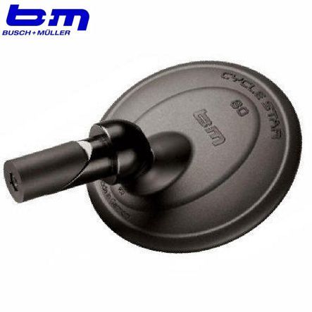 BM Bike Lenkerrückspiegel kurz Ø 55 mm 901 Cycle Star