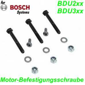 Bosch Befestigungsschraubensatz BDU2xx BDU3xx Antriebseinheit