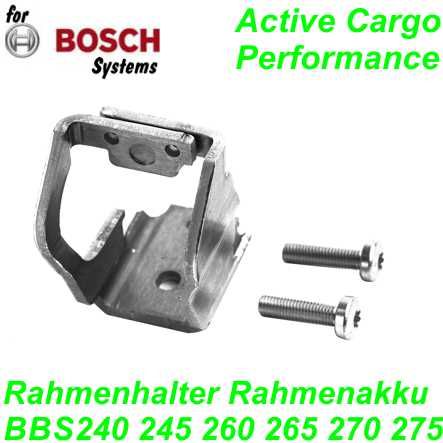 Bosch Befestigungssatz für Halter Rahmenakku Active/Performance BBS240 245 260 265 270 275