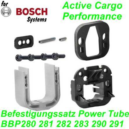 Bosch Befestigungssatz kabelseitig BBP280 281 282 283 290 291 Power Tube