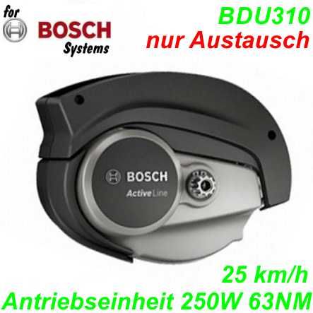 Bosch Antriebseinheit BDU310 Active Austausch
