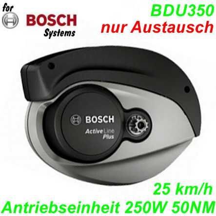 Bosch Antriebseinheit BDU350 Active Plus Austausch