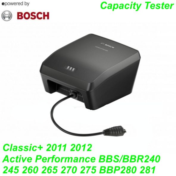 Bosch Capcity Tester BCT100 Classic Active Performance