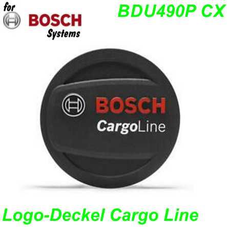 Bosch Logo-Deckel Cargo BDU450P