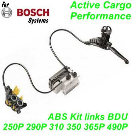 Bosch ABS Service Kit links 350/600 mm vorne BDU250P 290P 310 350 365P 490P