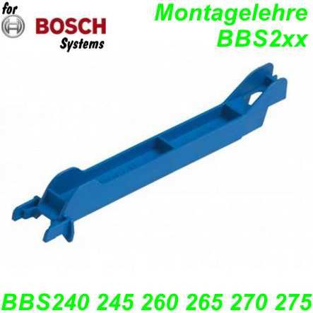 Bosch Batterie-Montagelehre für Active/Performance BBS240 245 260 265 270 275