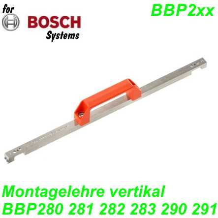 Bosch Batterie Montagelehre BBP2xx vertikal Power Tube 400 500