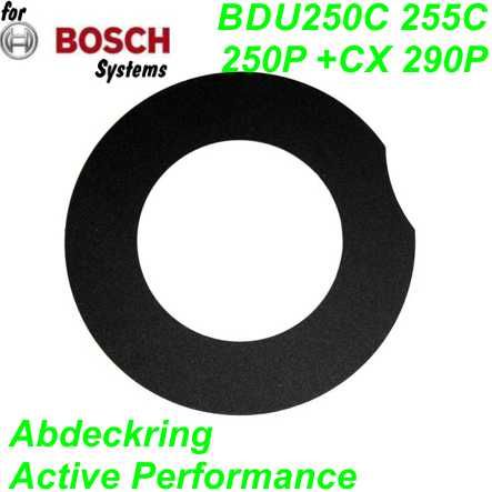 Bosch Abdeckring links für Design-Deckel Active/Performance