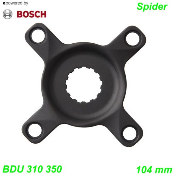 Bosch Spider zur Montage des Kettenblatts BDU310 / 350 / 365P Activ/Performance