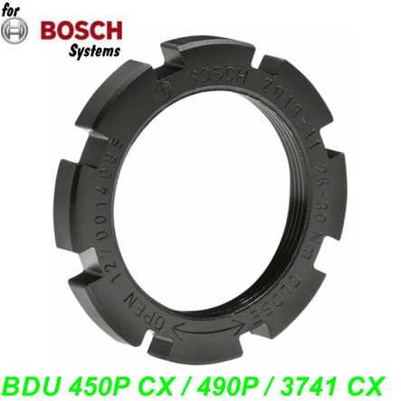 Bosch Verschlussring zur Montage des Kettenblatts  Performance/Cargo BDU4../450PCX/490P