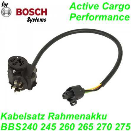 Bosch Kabelsatz Rahmenakku 1100mm Active/Performance BBS240 245 260 265 270 275