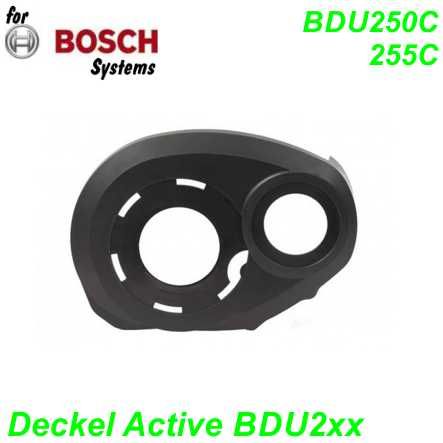 Bosch Design-Deckel Active invers rechts schwarz BDU250C 255C