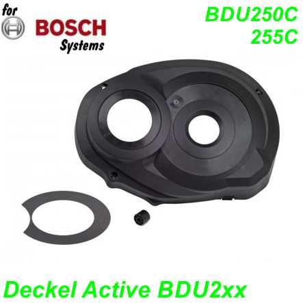 Bosch Design-Deckel Active invers links schwarz BDU250C 255C