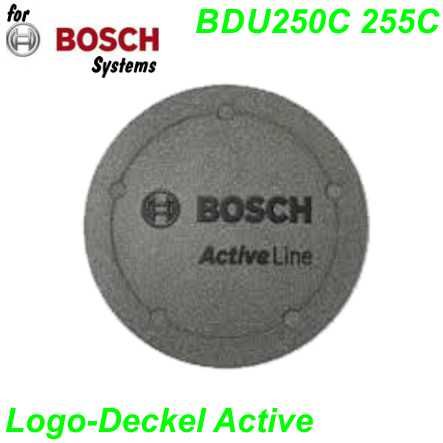 Bosch Logo-Deckel Active Platin rund Ø 70 mm BDU250C 255C