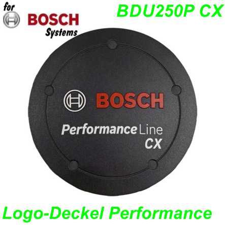 Bosch Logo-Deckel Ø 70 mm Performance BDU 250P CX
