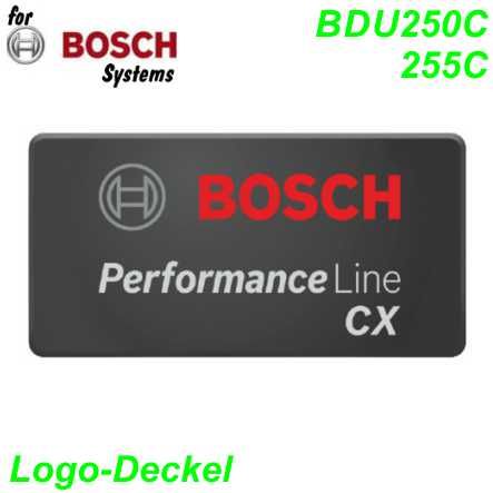 Bosch Logo-Deckel Performance Line CX BDU250P CX 290P