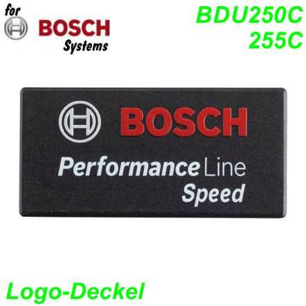 Bosch Logo-Deckel Performance Line Speed BDU250P CX 290P