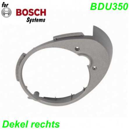 Bosch Design Deckel Active Plus BDU350 rechts platinum