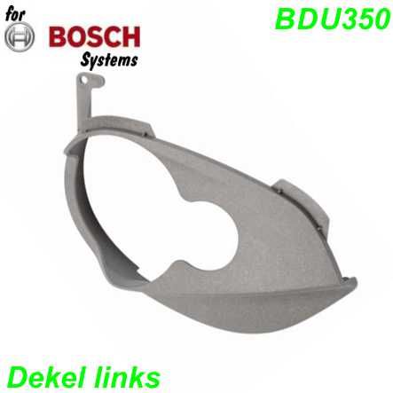 Bosch Design Deckel Active Plus BDU350 links platinum