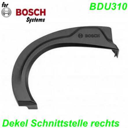 Bosch Design Deckel Schnittstelle Active BDU310 rechts schwarz