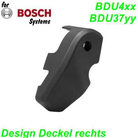 Bosch Design Deckel rechts Performance Cargo  BDU450P CX 490P 3741 CX anthrazit