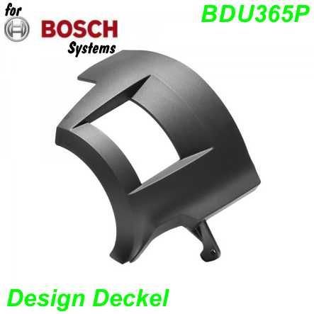 Bosch Design Deckel vorne  Performance  BDU365P  anthrazit