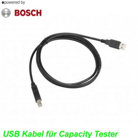 Bosch USB Kabel BCT100 Capacity Tester