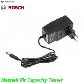 Bosch Netzteil BCT100 mit Kabel Capacity Tester