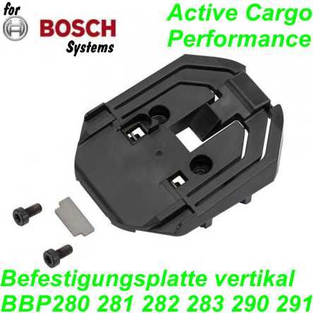 Bosch Befestigungsplatte Kit vertikal BBP280 281 282 283 290 291 Power Tube