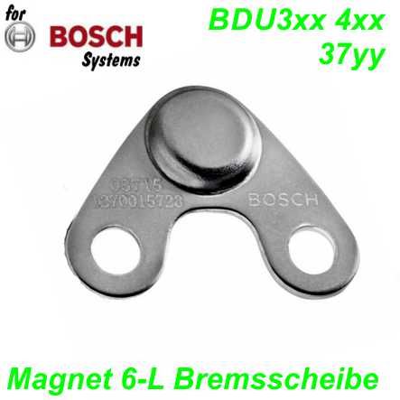 Bosch Magnet 6-Loch Bremsscheibe BDU310 350 365P 450P CX 490P 3741 CX