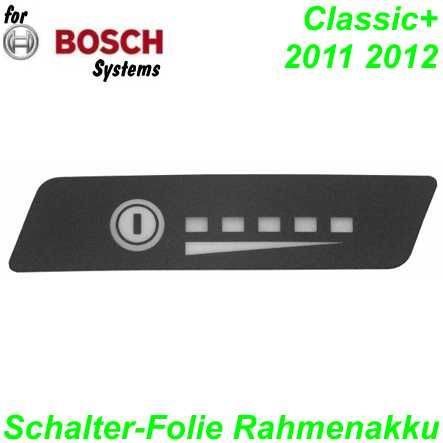 Bosch Schalter-Folie Rahmenakku Classic Serie 10 Stück