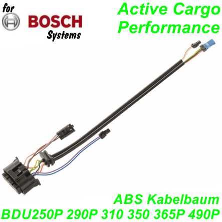 Bosch ABS Kabelbaum BDU250P 290P 310 350 365P 490P