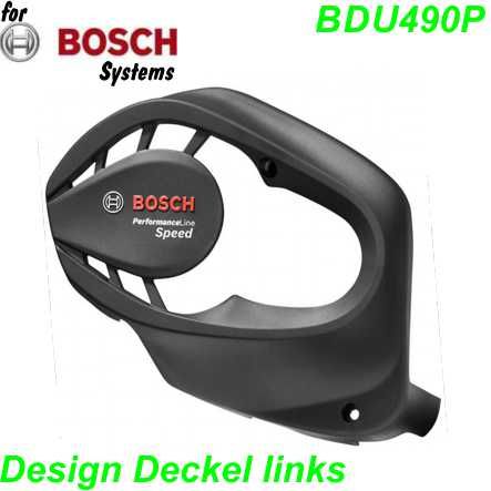 Bosch Design Deckel Performance Speed BDU490P anthrazit