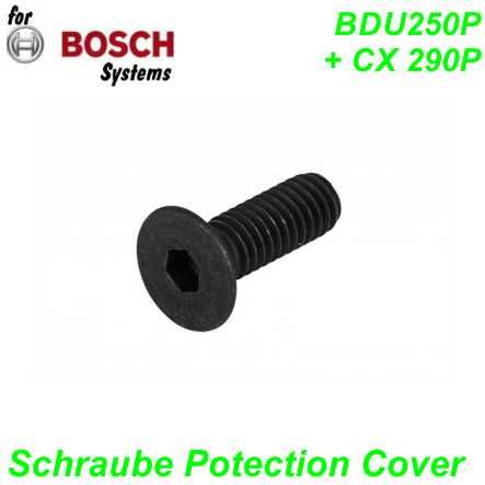 Bosch Befestigungsschrauben M4x10 BDU2xx für Protection Cover CX