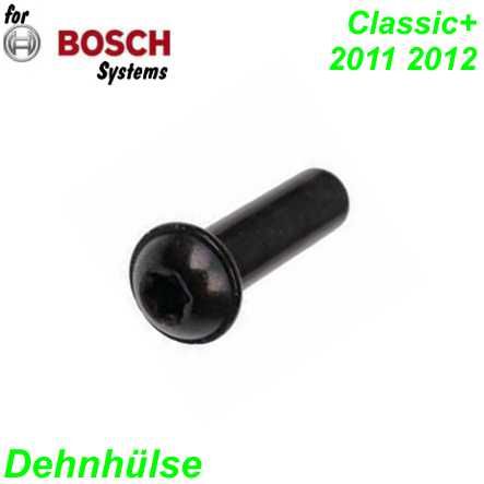 Bosch Dehnhülsen M8 3 Stk. für Montage der Antriebseinheit