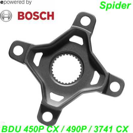 Bosch Spider zur Montage des Kettenblatts BDU 450P CS / 490P 3741 CX Activ/Performance