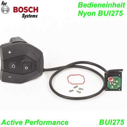 Bosch Bedieneinheit Nyon BUI275 Active Performance Cargo inkl. Kabel