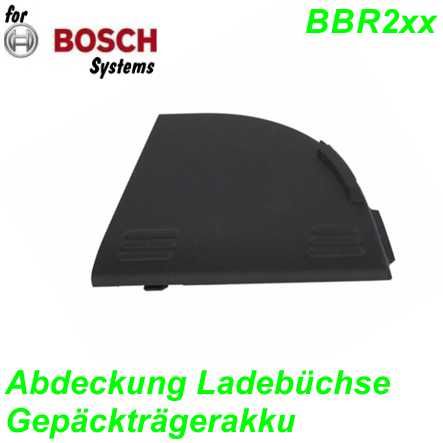 Bosch Abdeckkappe Ladebuchse Gepäckträgerakku Active/Performance/Cargo