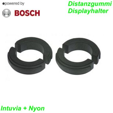 Bosch Set Distanzgummi Ø 22.2 mm Intuvia Nyon BUI2xx  Displayhalter 4 Stück