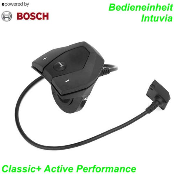 Bosch Bedieneinheit Intuvia BUI25x inkl. Kabel Classic Active Performance Cargo