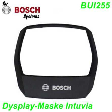 Bosch Design-Maske Intuvia BUI255 Classic 2011 2012 Actice Performance Cargo