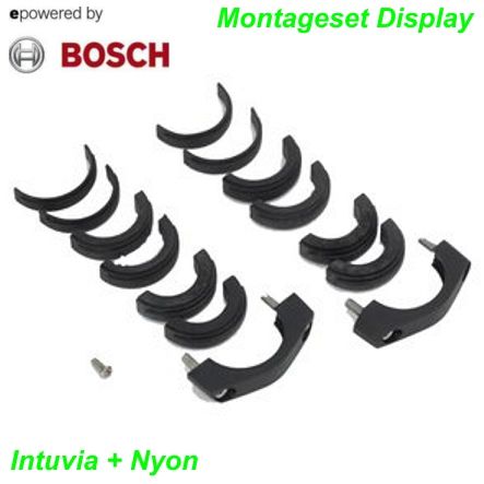 Bosch Montageset Intuvia /  Nyon 31.8 mm 25.4 mm und 22.2 mm