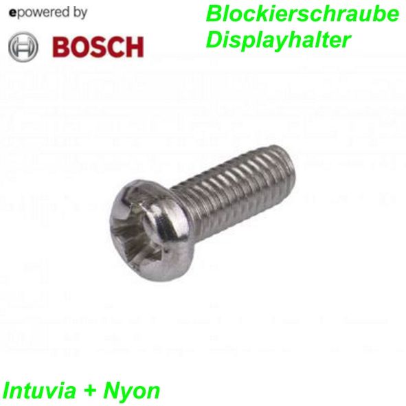 Bosch Blockierschraube für Displayhalter BUI2xx Intuvia und Nyon